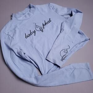 Vintage 90s Baby Phat Thermal Turtleneck long sleeve